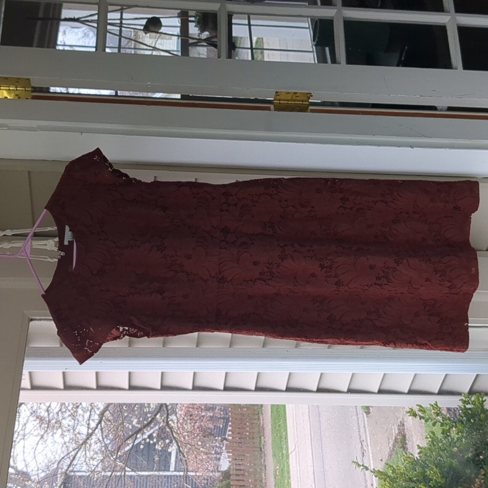 H&M lace dress size 12
